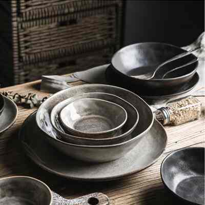 Piring/Mangkuk Makan Gravel