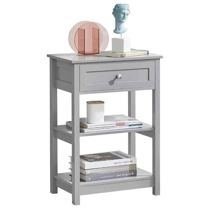 サイドテーブル 引き出し付き