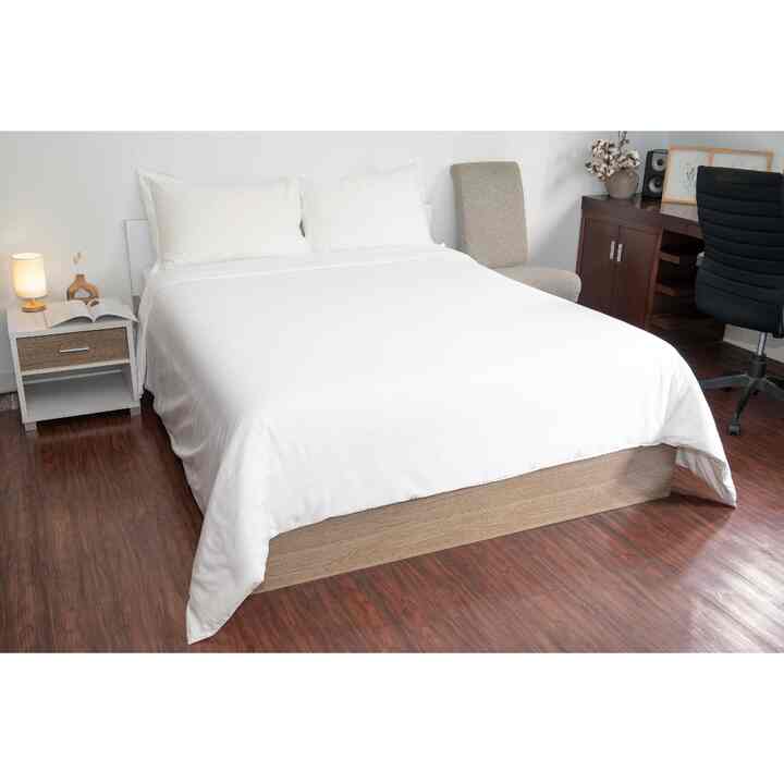 Bed Cover Duvet Double - Off White