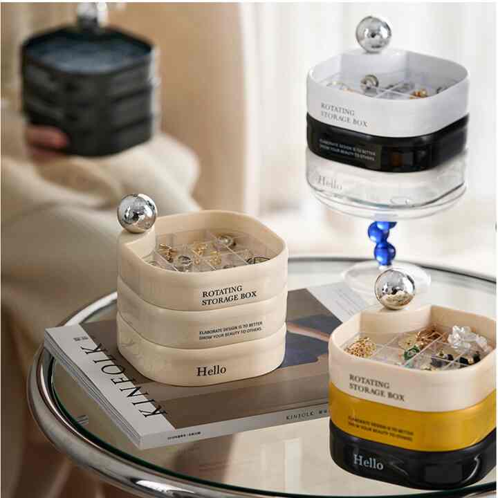 Premium Aesthetic Jewelry Box