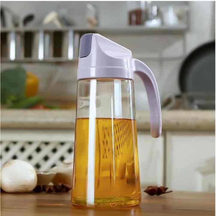 Botol Minyak Serbaguna Seasoning Glass