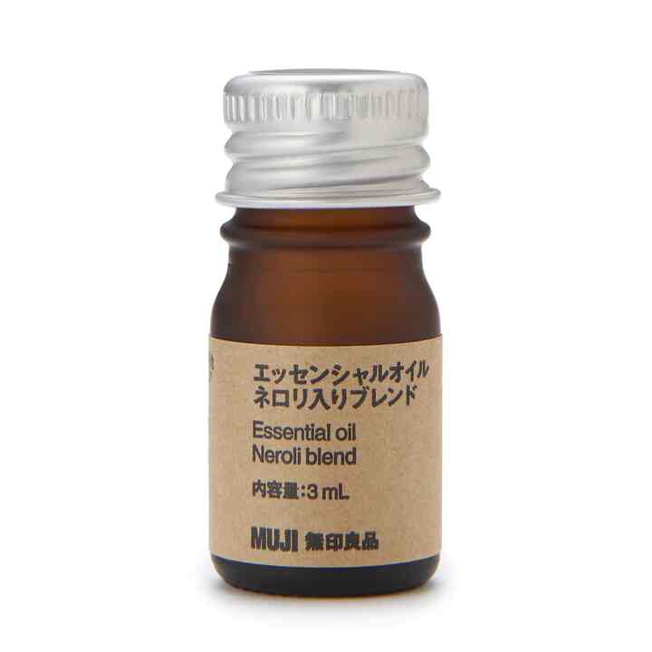 エッセンシャルオイル ネロリ入りブレンド