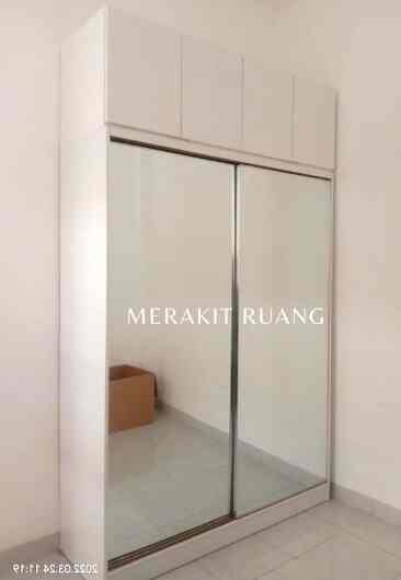 Lemari Pakaian Sliding Premium 2 Pintu