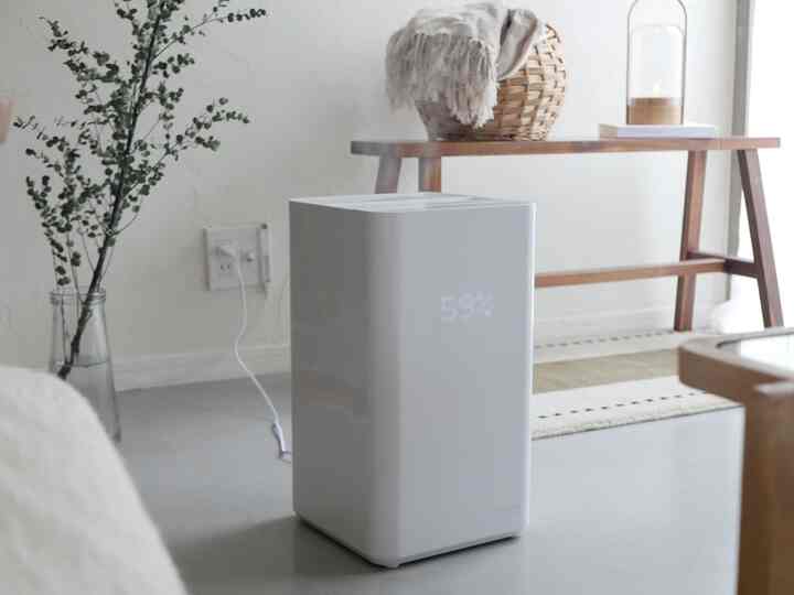 上部給水式 ハイブリッド加湿器 ハイジェニック