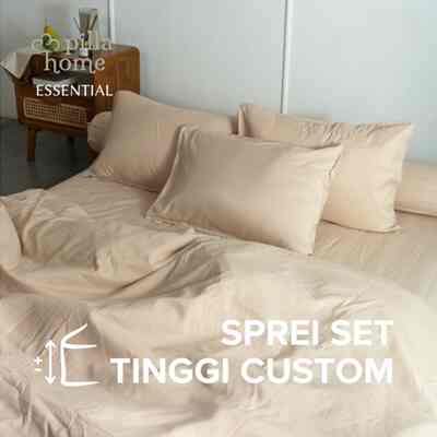 Sprei set tinggi custom