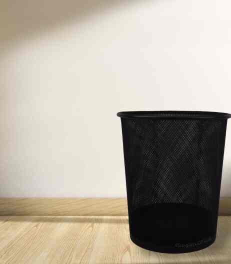 Keranjang Sampah hitam