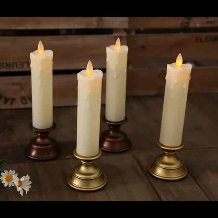 Minicart Lilin LED 23cm