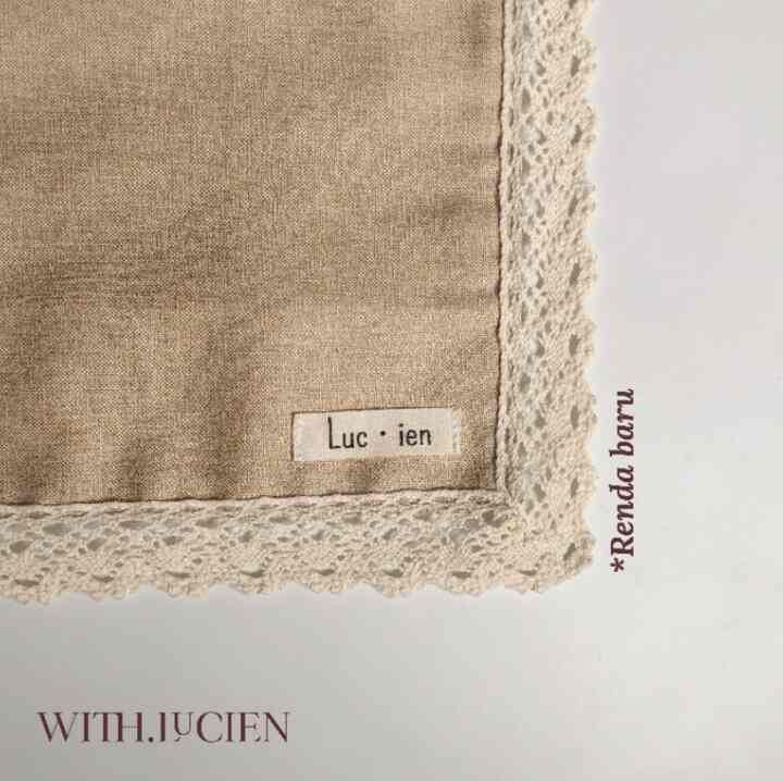 Vintage napkin & coaster