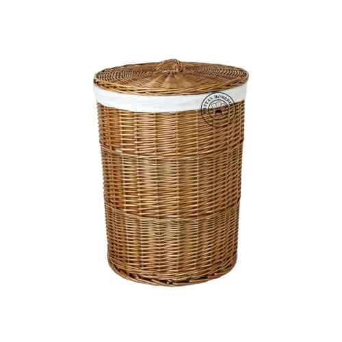 Keranjang Laundry Rotan