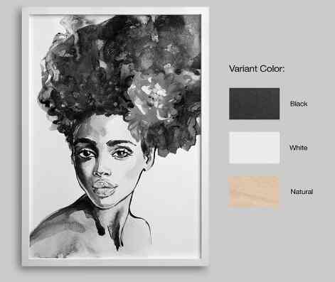 ARTE Poster Frame 20R Plus 50x70cm 