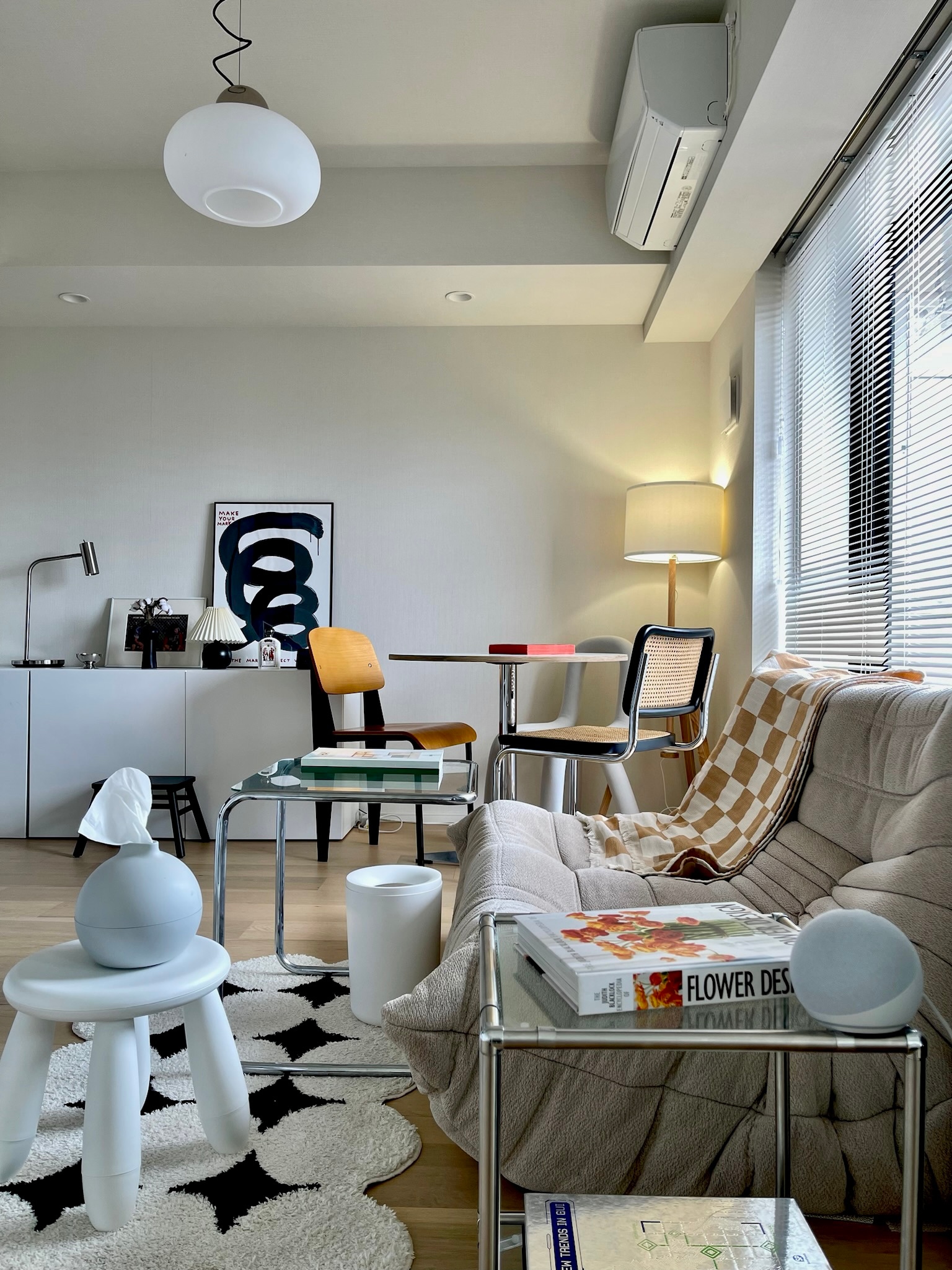 furnihunter T13 サイドガラステーブル | サイドテーブル | Ohouse