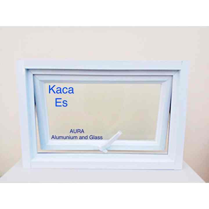 Jendela Bovenli Alumunium - 90*40 - Kaca ES