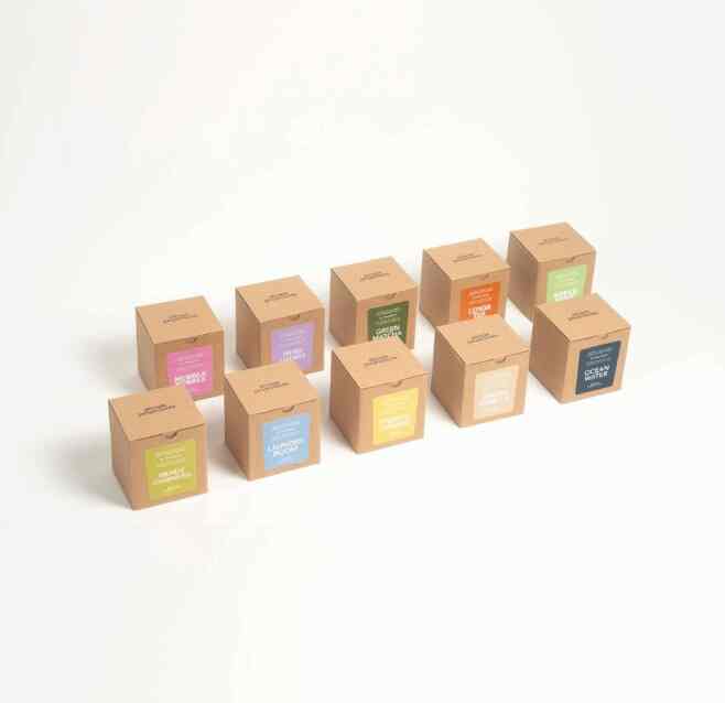 Warm Vanilla Lilin Aromaterapi