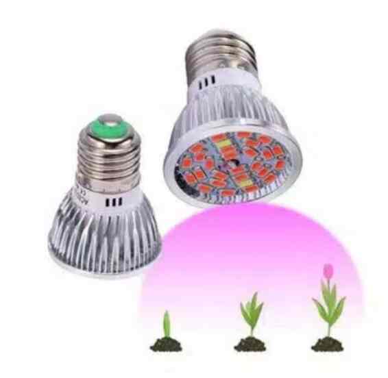 Lampu Cahaya Tanaman Tumbuhan LED Grow Light E27 220V