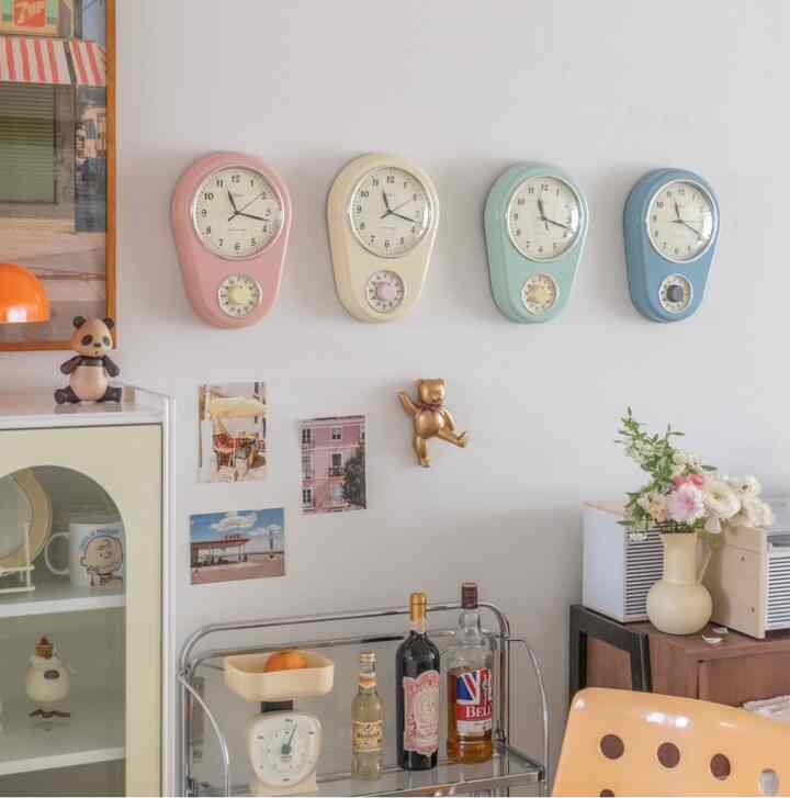 [LIBERTE] Vintage wall clock