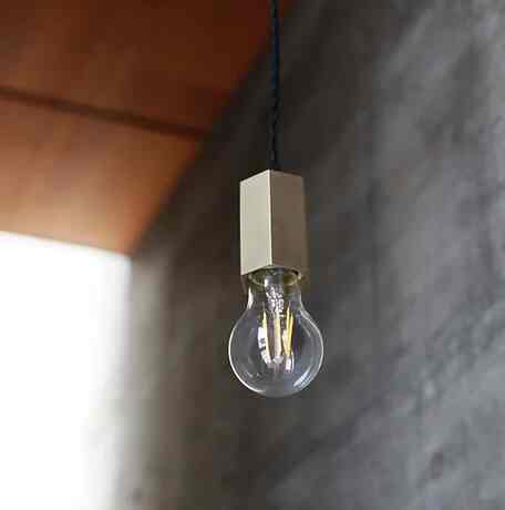 ペンダントライト / 六角 L［4色］