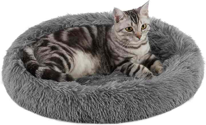 Calming Bolster Cat & Dog Bed