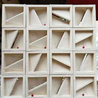 Roster beton minimalis