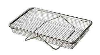 leye シンクの中でも外でも水切りメッシュかご