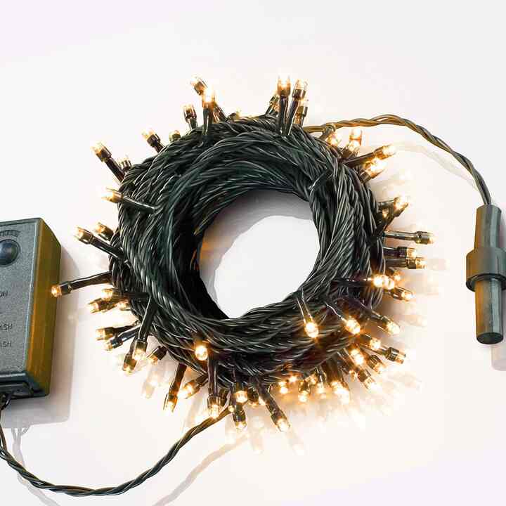 イルミネーション LED クリスマスライト 屋内 100球