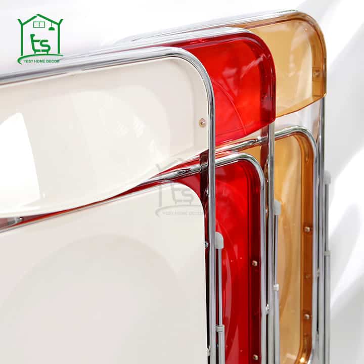 Kursi Transparan Lipat 