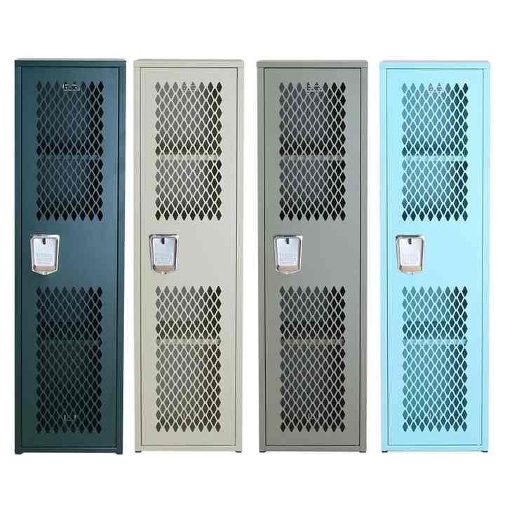 スチール メッシュ ロッカー