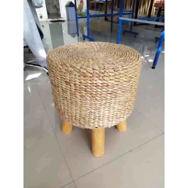 Kursi Stool Eceng Gondok