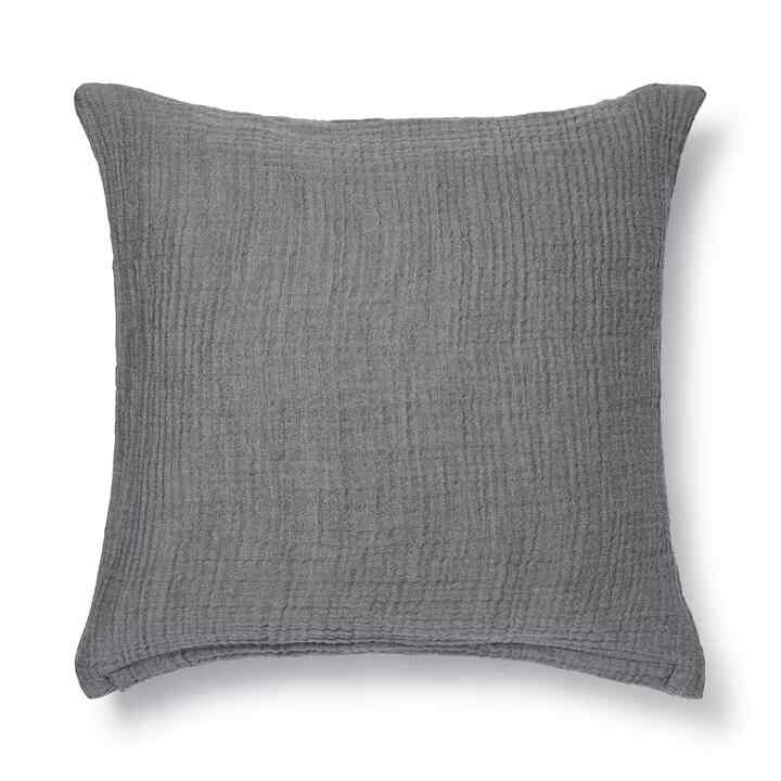 インド綿三重ガーゼ織りクッションカバー【4colors】