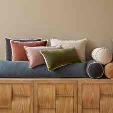 Classic Cotton Velvet Pillow Cover