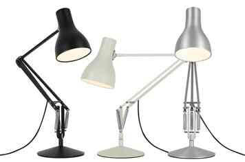 TYPE 75 スプリング式アームランプ［4色］