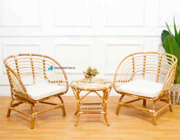 Kursi Teras Buskbo dan Meja set