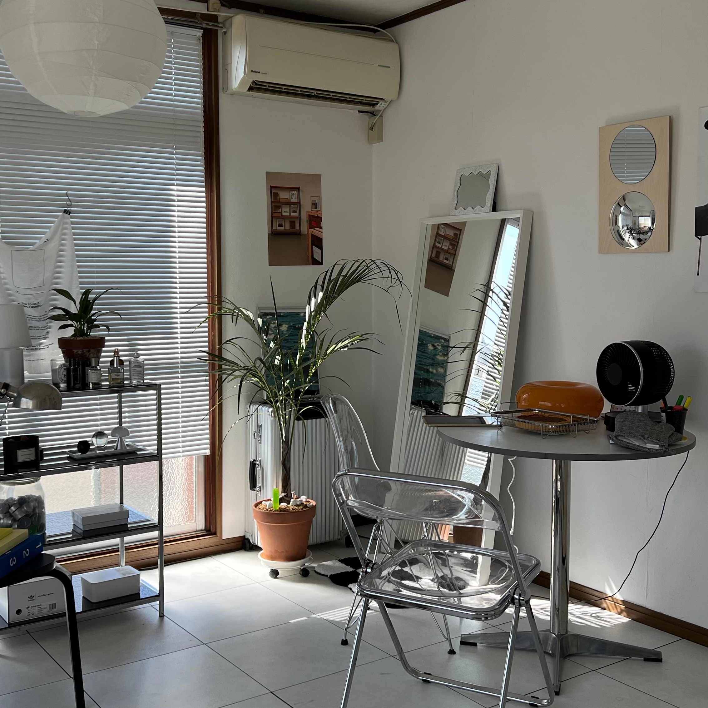 IKEA NISSEDAL Mirror 25 5/8x59 