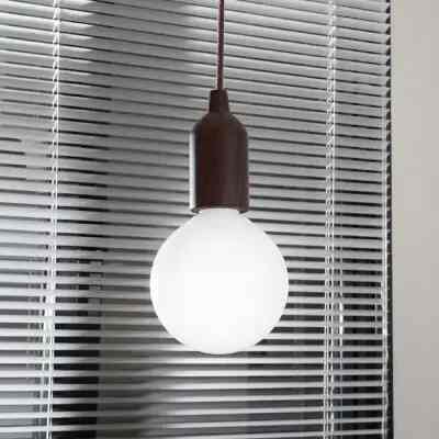 Lampu Gantung Hias - Cokelat Tua