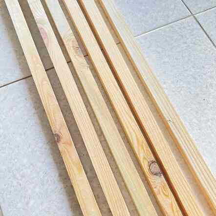 Kayu Lis 2x1.5 3x1.5 Jati Belanda