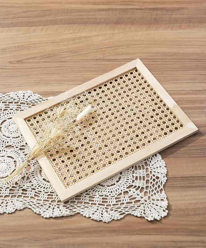 カゴメ編みトレースクエア