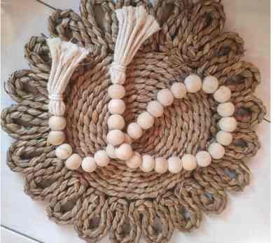 Wooden Beads Garland