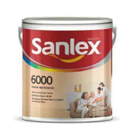 Cat Tembok 5 kg - White