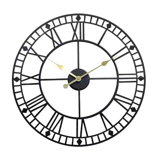 Jam Dinding 65 Cm Iron Wire R005