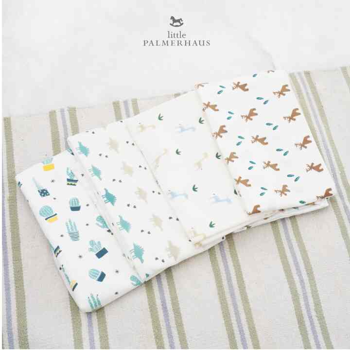 Perlak Bayi WATERPROOF 70x90cm - costumize pattern