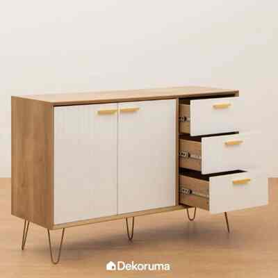 Yon Lemari Kabinet Credenza