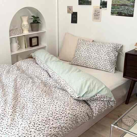 リバーシブル布団カバー monet duvet cover