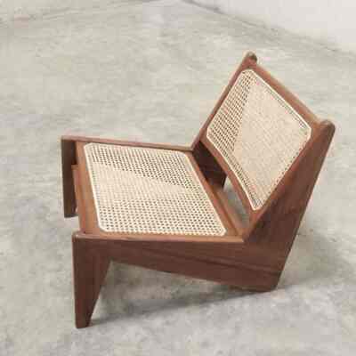 Kursi Santai Jati Rotan