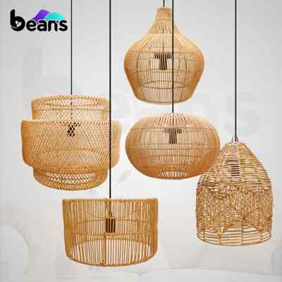 Lampu Rotan Gantung