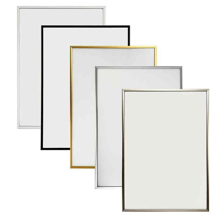 A4 アルミポスターフレーム・パネル/フィットフレーム