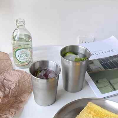 Gelas Stainless Steel 304