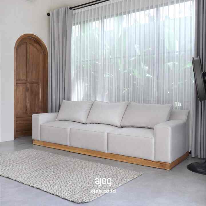 Sofa 3 Seater Minimalis Shizu