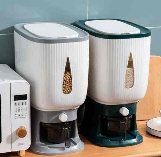 Dispenser Beras Otomatis 10kg