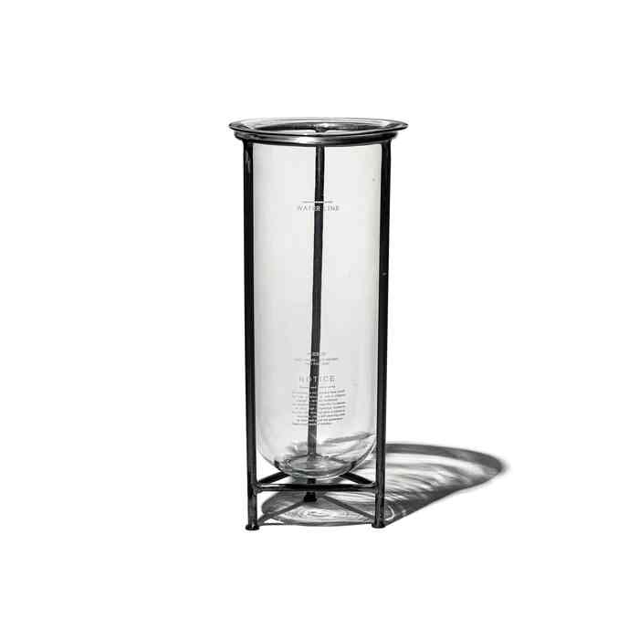 GLASS TUBE WITH STAND