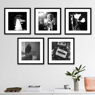 Hiasan dinding 30x30