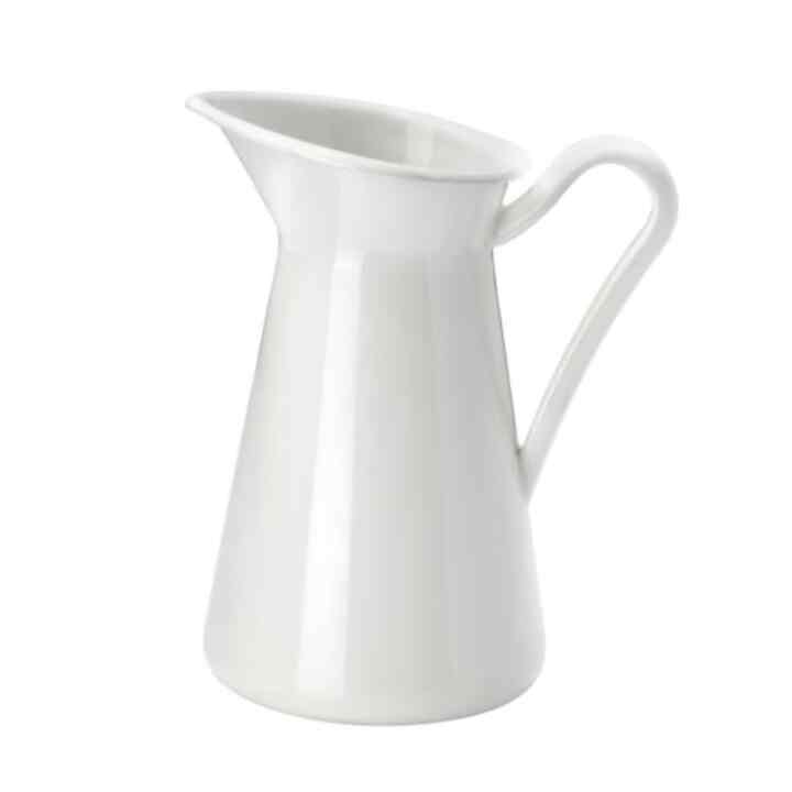 SOCKERÄRT, Vas/pitcher, putih, 22 cm